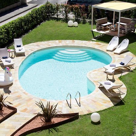 Hotel Brescia Boario Terme エクステリア 写真