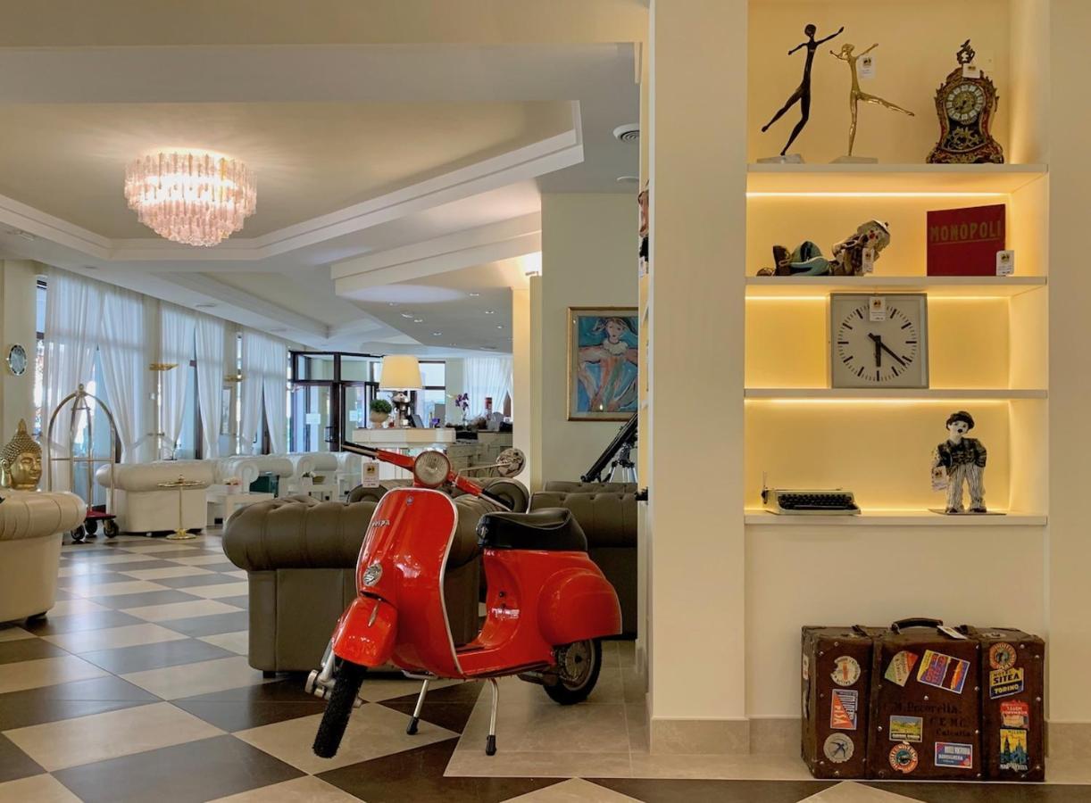 Hotel Brescia Boario Terme エクステリア 写真