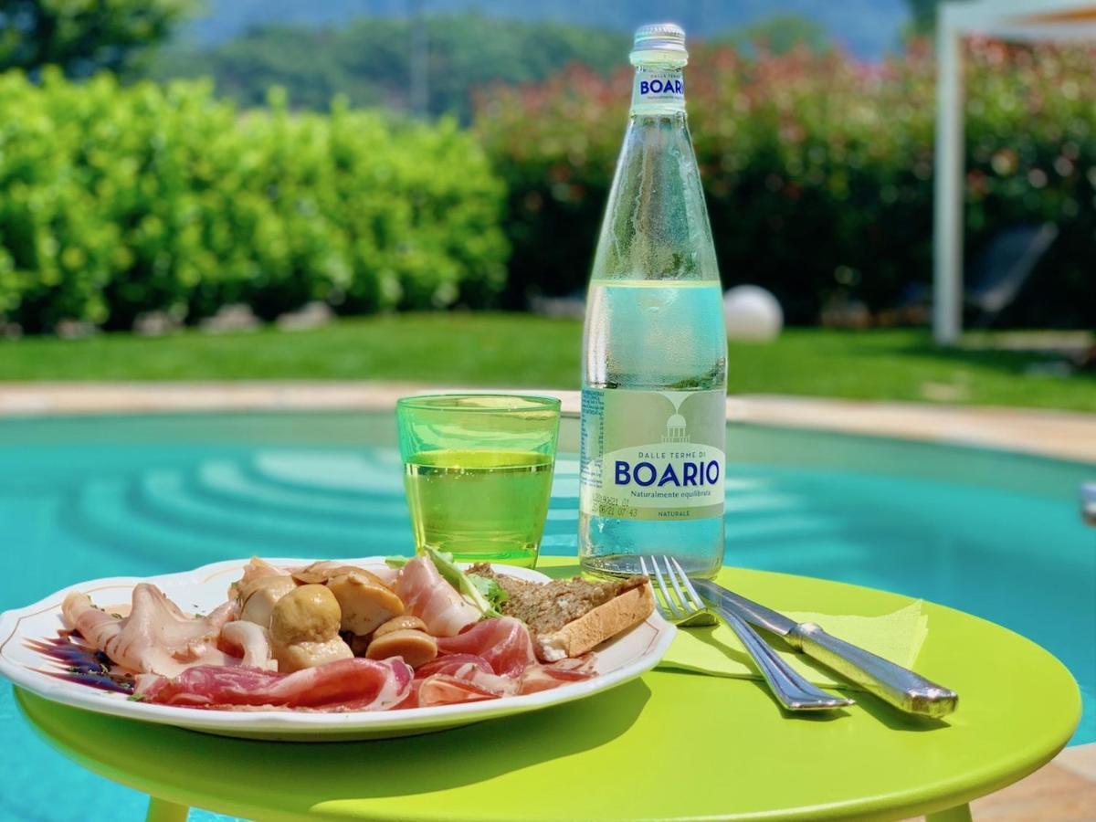 Hotel Brescia Boario Terme エクステリア 写真