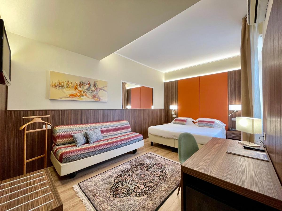 Hotel Brescia Boario Terme エクステリア 写真