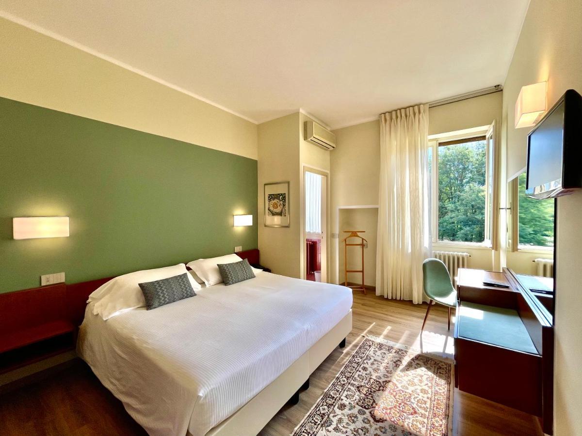 Hotel Brescia Boario Terme エクステリア 写真