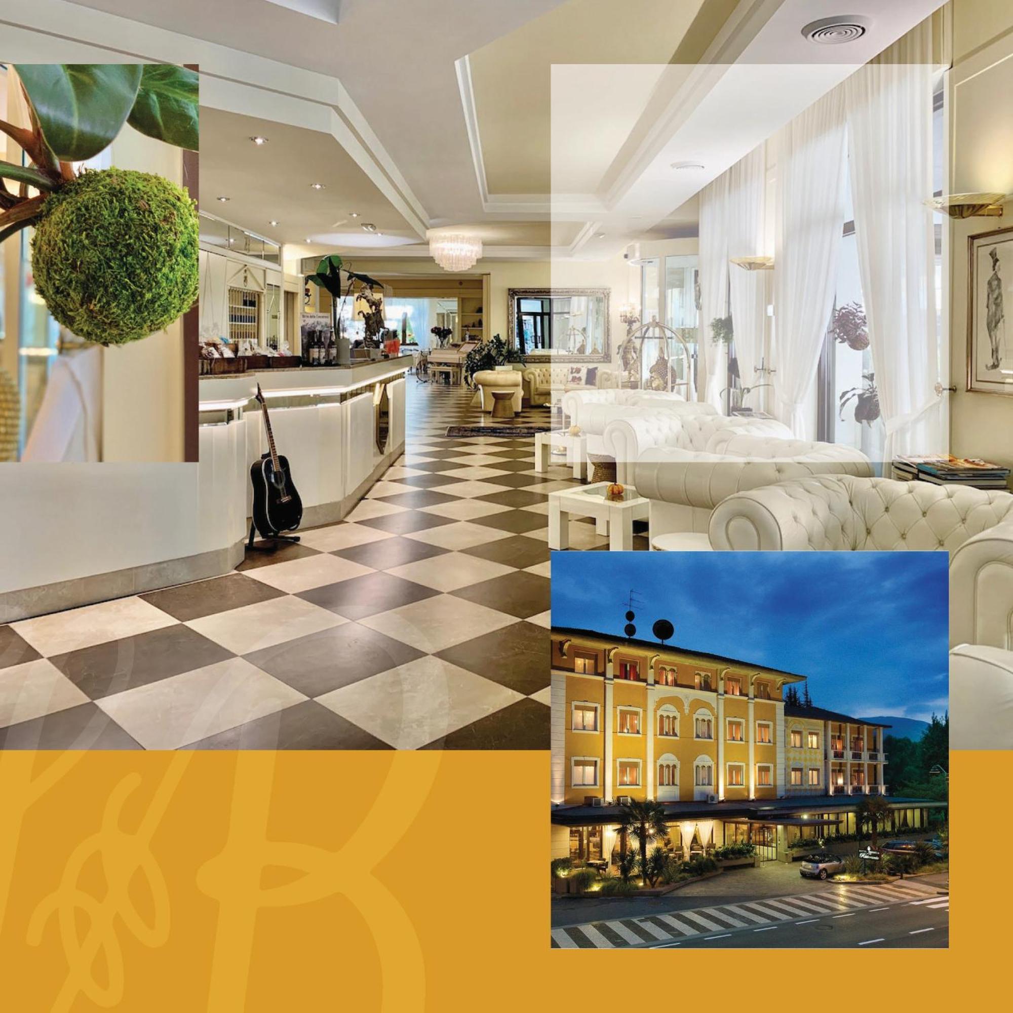 Hotel Brescia Boario Terme エクステリア 写真
