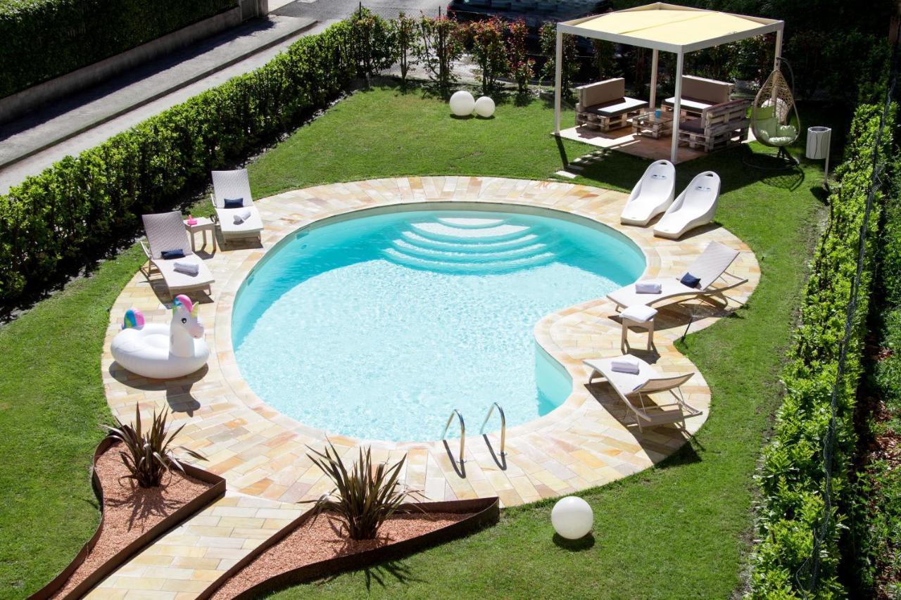 Hotel Brescia Boario Terme エクステリア 写真